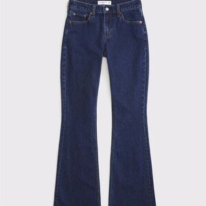 Abercrombie Mid Rise Bootcut Jean